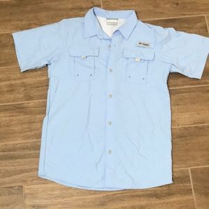 Columbia Youth Fishing Shirt
